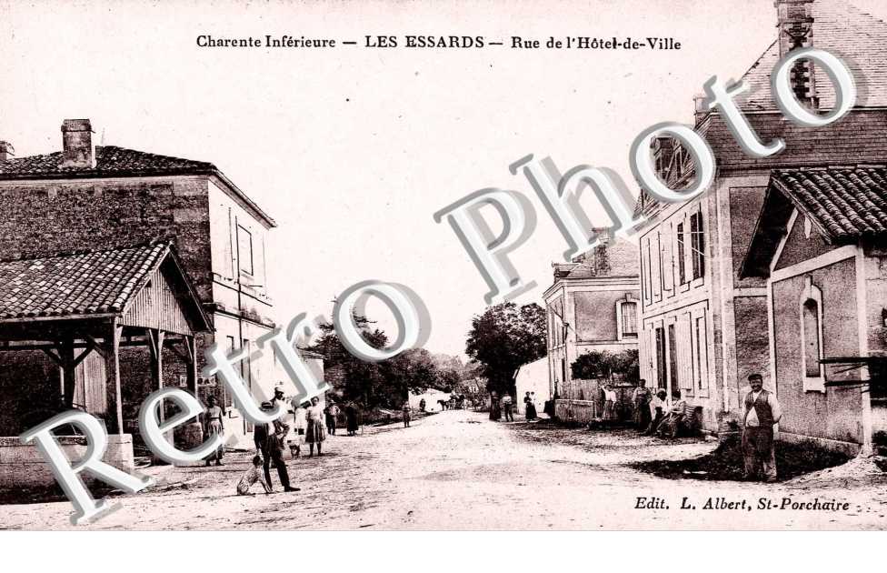 Rue de l'hotel-de-ville