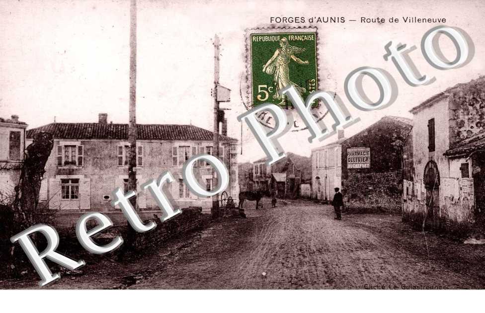 Route de Villeneuve