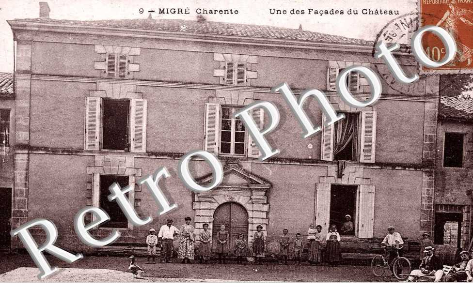Une des facades du chateau