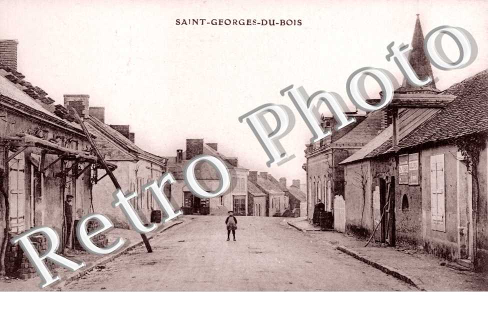 (une rue)