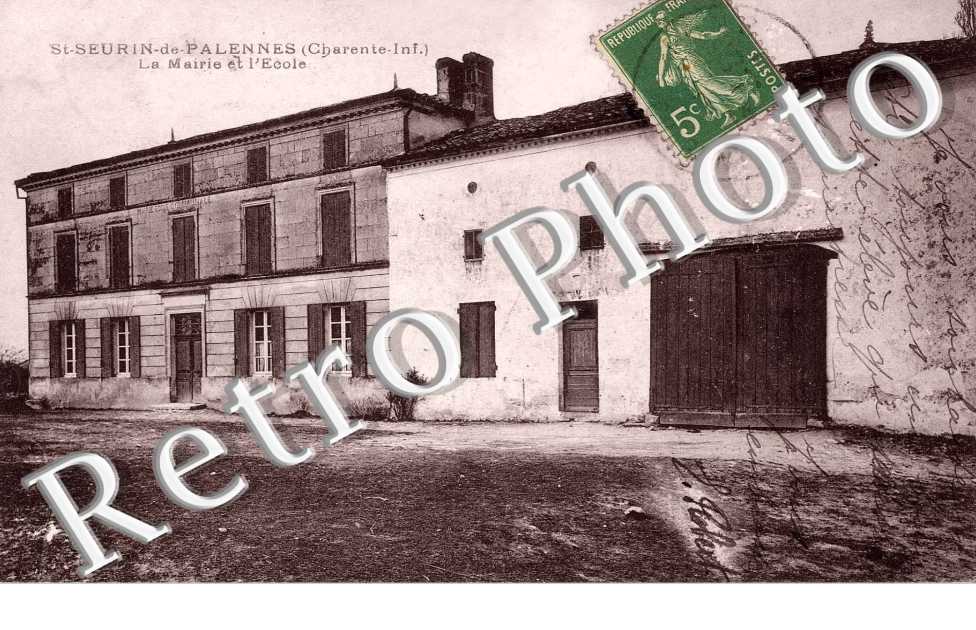 La Mairie et l'Ecole
