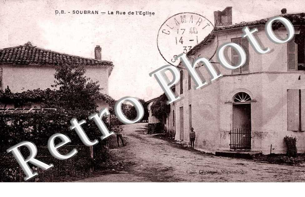 La rue de l'eglise