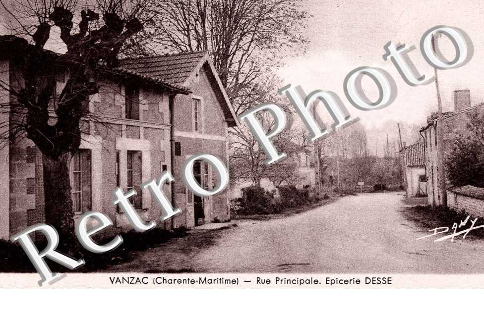 Rue principale, Epicerie Desse
