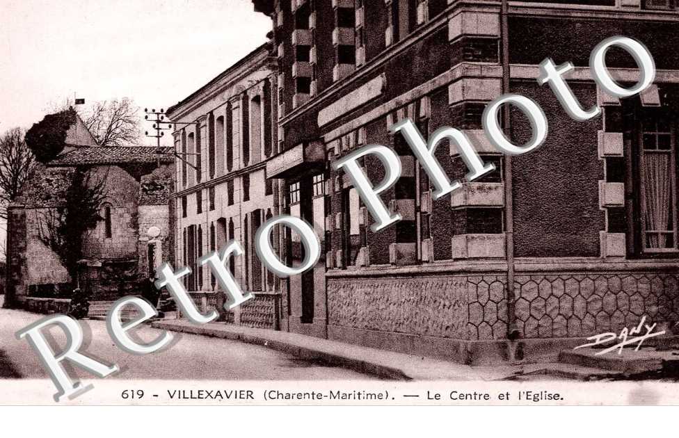 Le Centre et L'Eglise