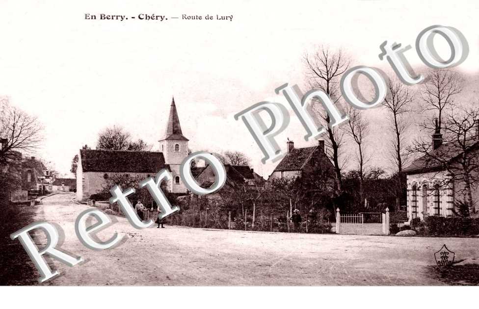Route de Lury