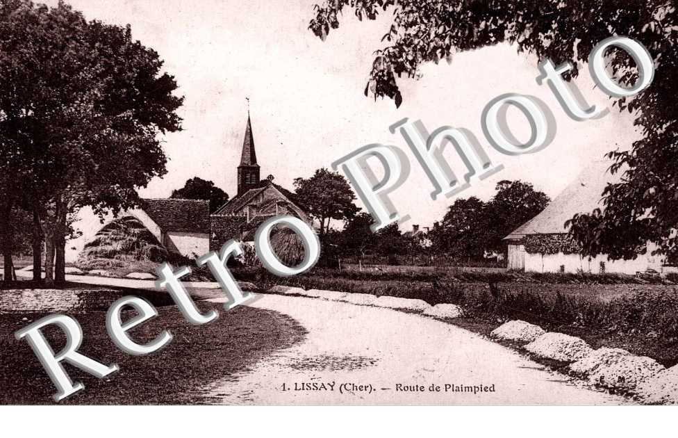 Route de Plaimpied