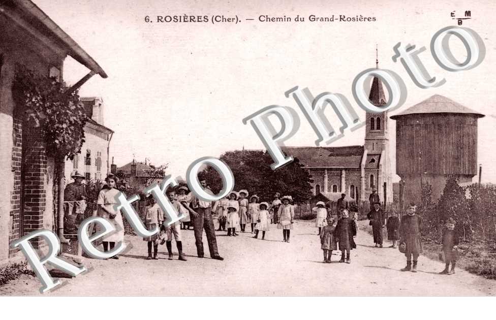 ROSIERES chemin du Grand Rosieres