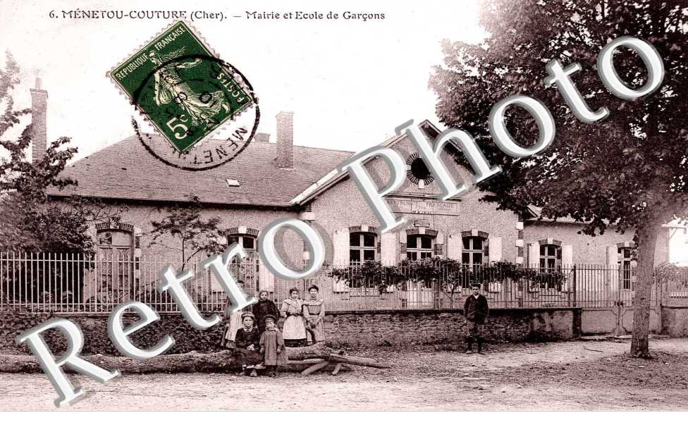 Mairie et Ecole de Garçons