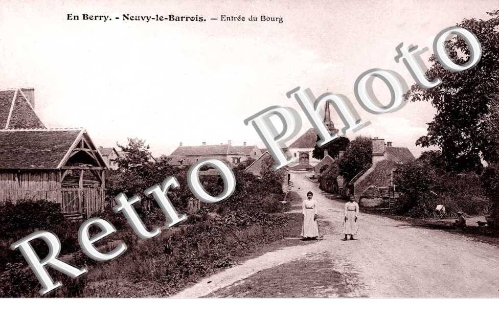 entrée du bourg  