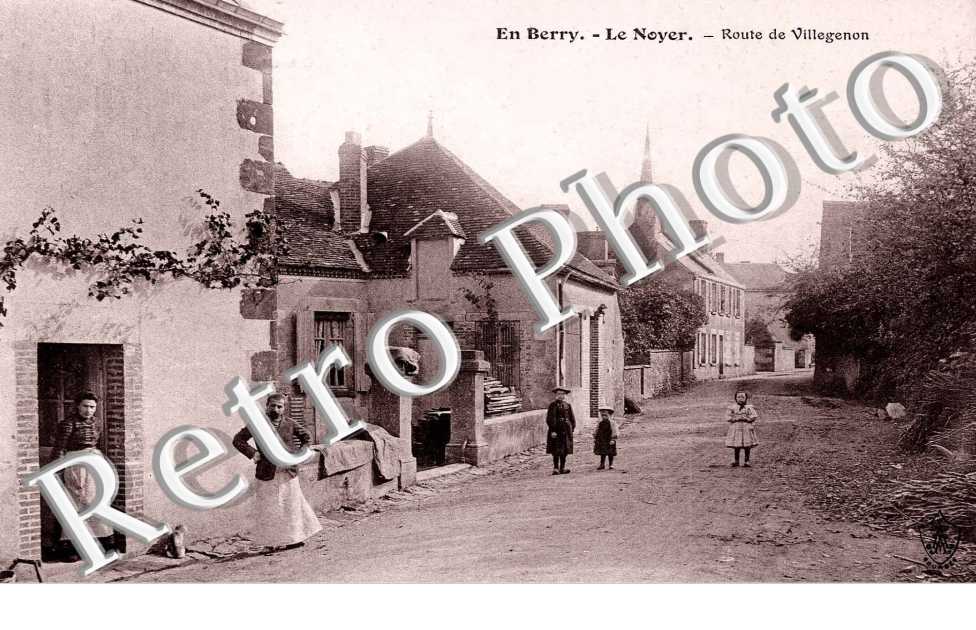 route de Villegenon