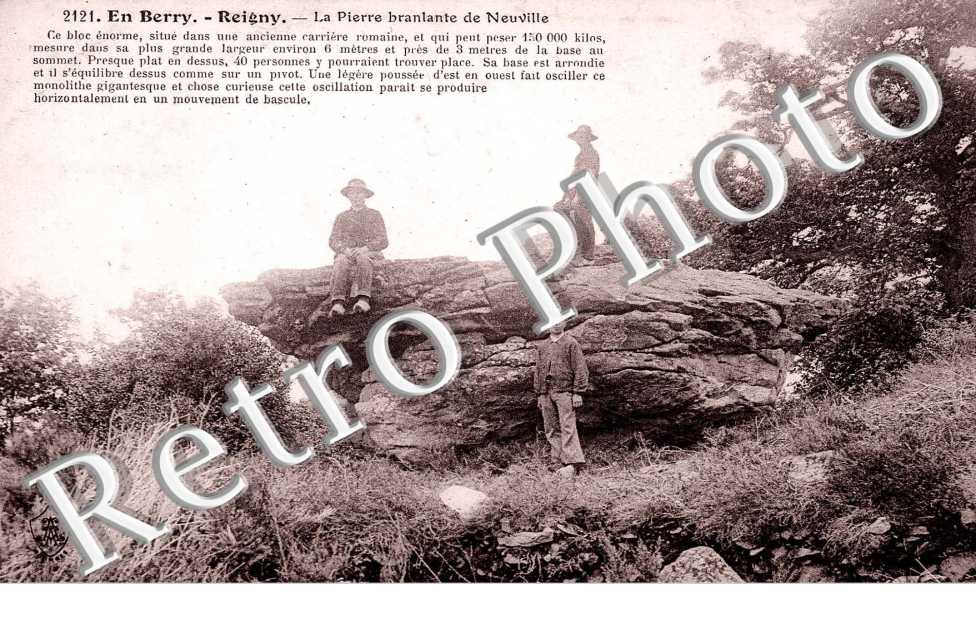 la Pierre branlante de Neuville