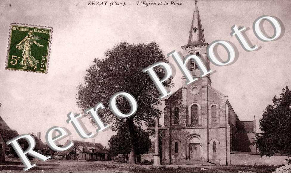 l'Eglise et la Place
