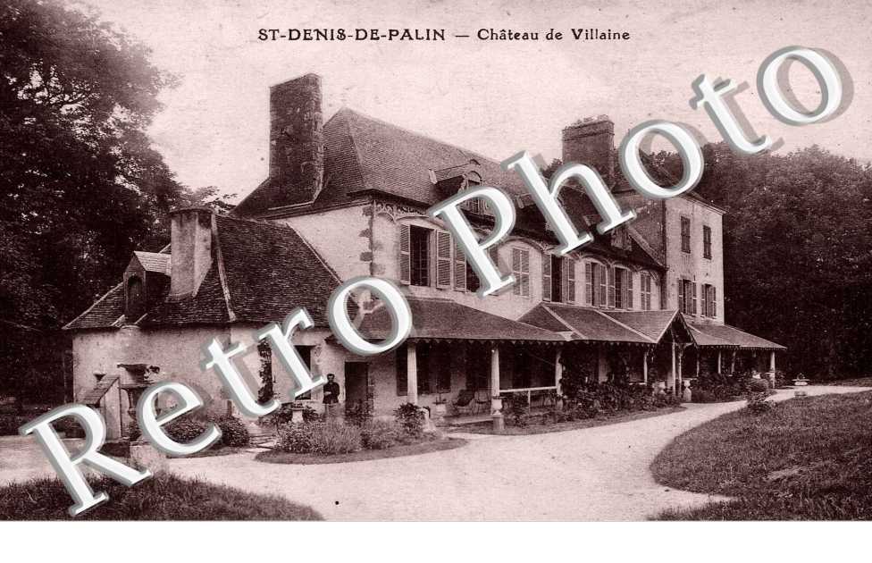 Chateau de Villaine