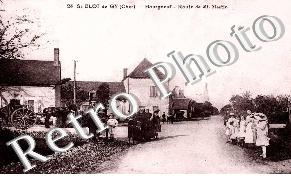 Route de Saint-Martin - Bourgneuf