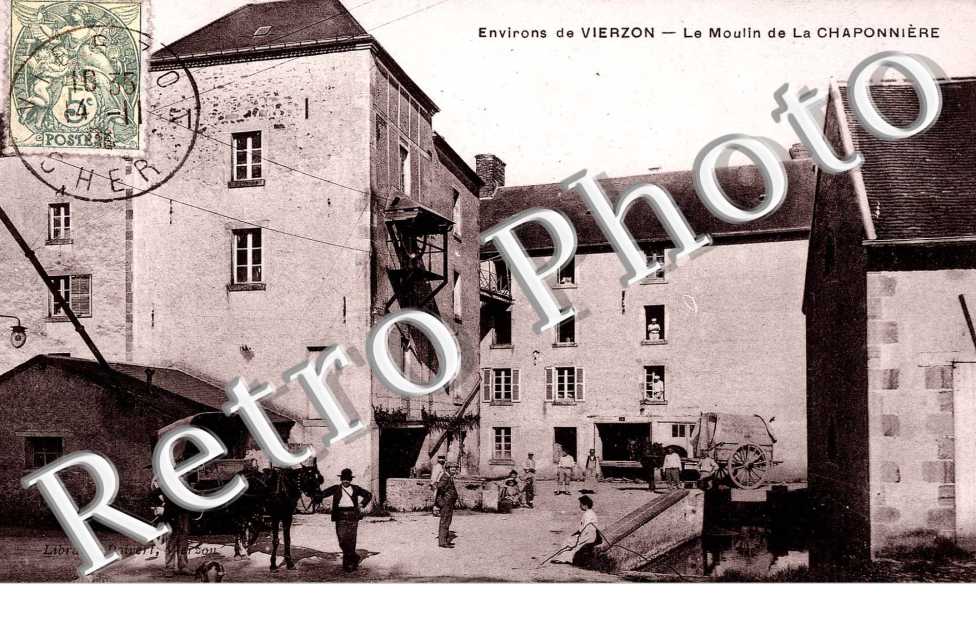 Le moulin de la Chaponniere