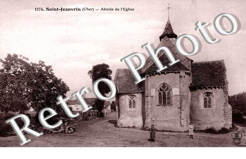 Abside de l'église