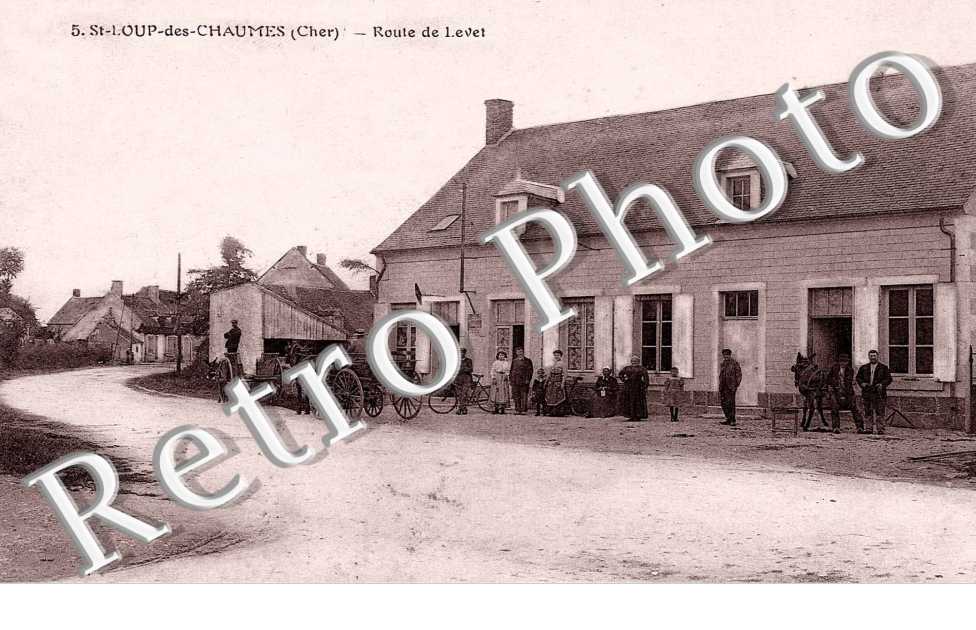 Route de Levet