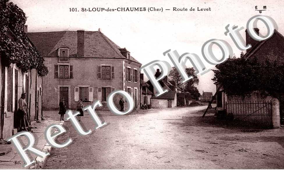 Route de Levet