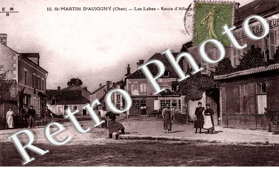 Route d'Allogny