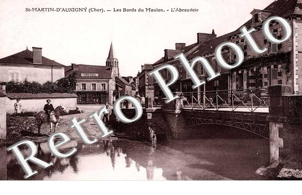Les bords du moulon - l'abreuvoir