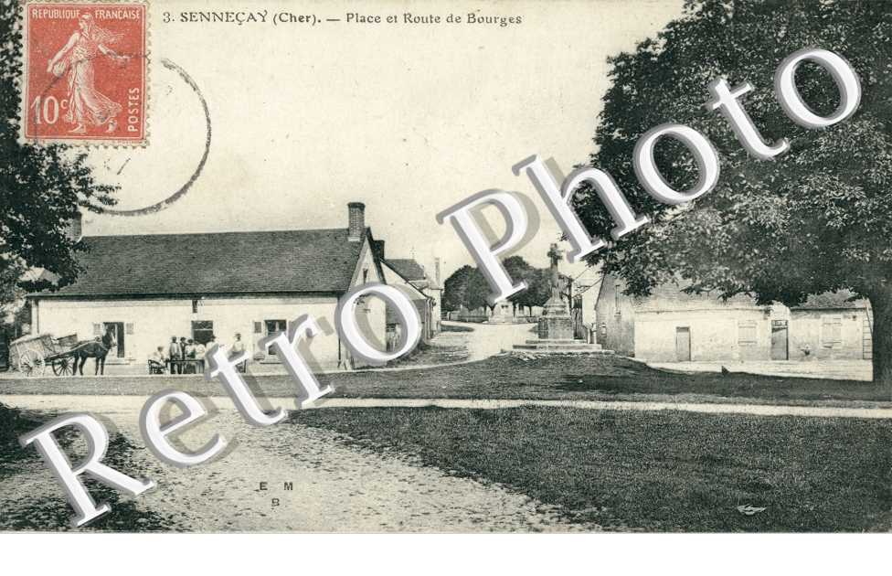 Place et Route de Bourges