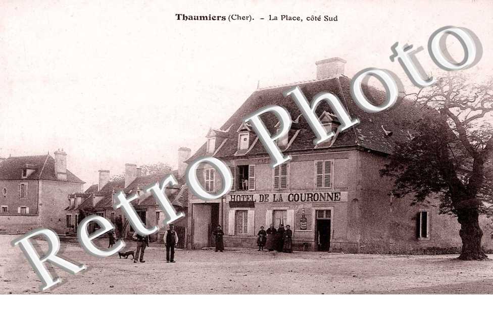 place, hotel de la Couronne
