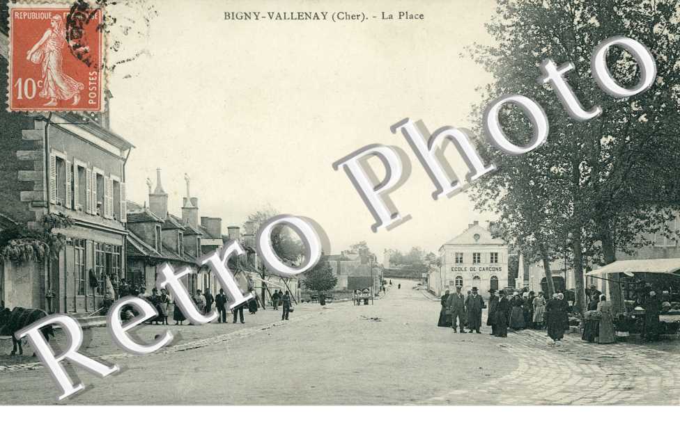 BIGNY VALLENAY La Place