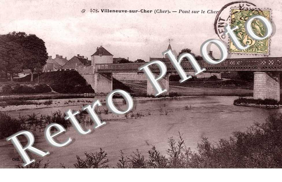 Pont sur le Cher