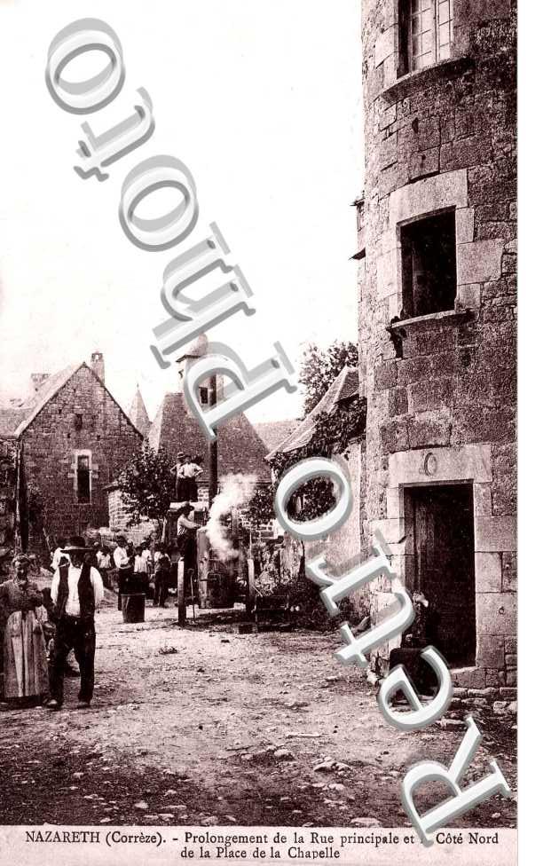 Nazareth Prolongement de la rue principale et le cote nord de la place de la chapelle