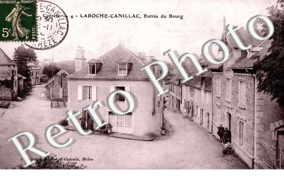 Entree du bourg