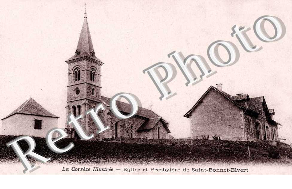 eglise et presbytere