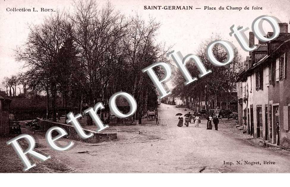 place du champ de foire