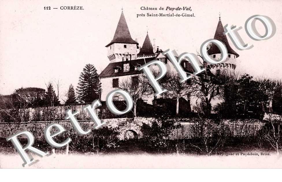 Chateau de Puy-de-Val