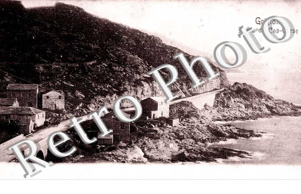 GRIGIONE Route de Cap Corse