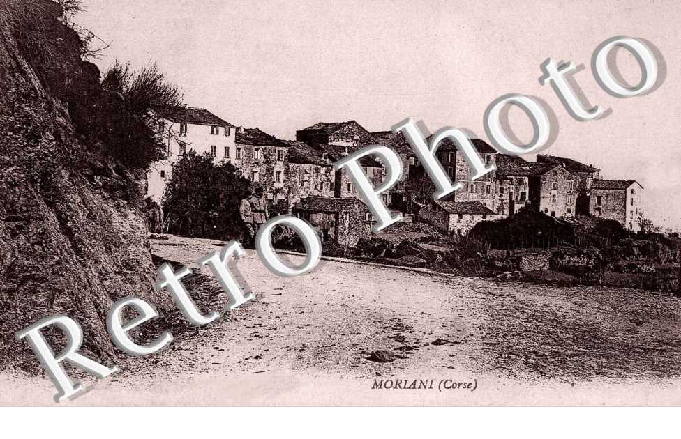 MORIANI Vue du village