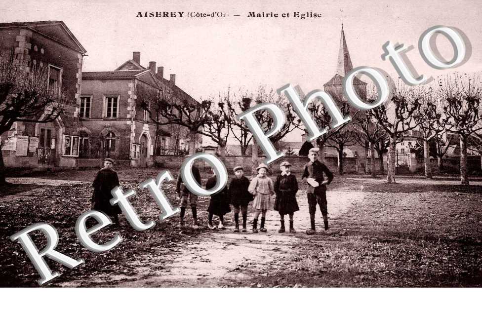 Mairie et eglise