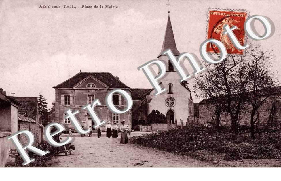 Place de la mairie