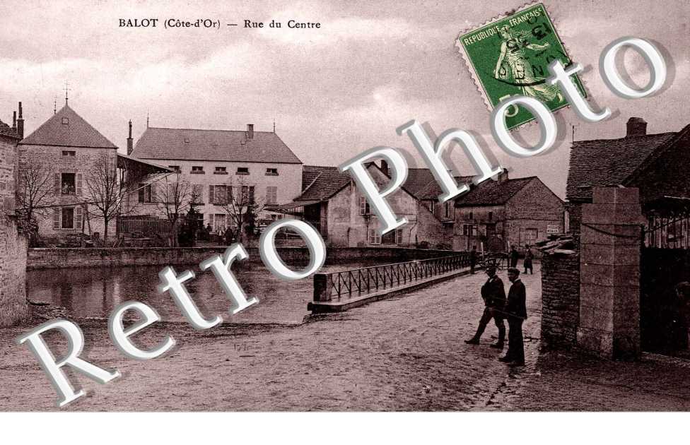 rue du centre