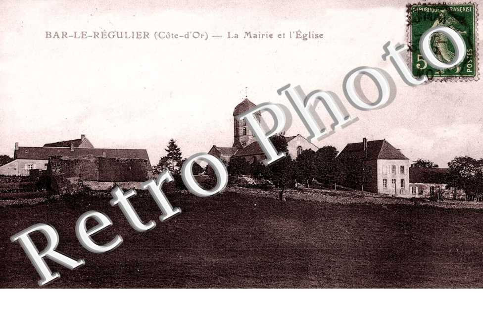 la Mairie et l'eglise
