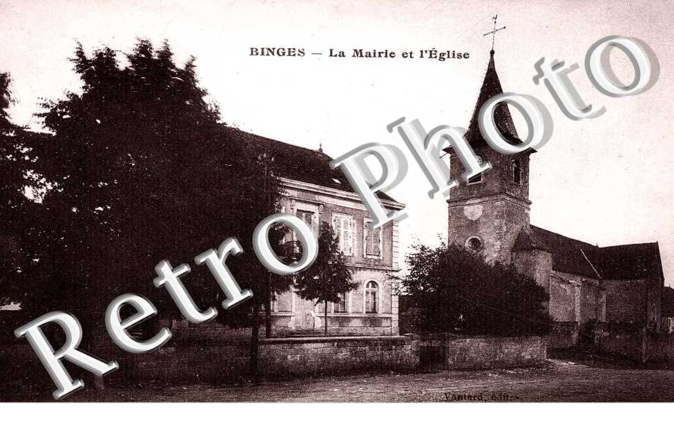 la Mairie et l'eglise