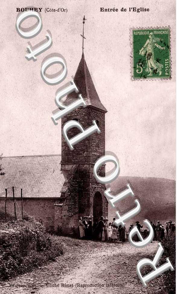 Entree de l'Eglise