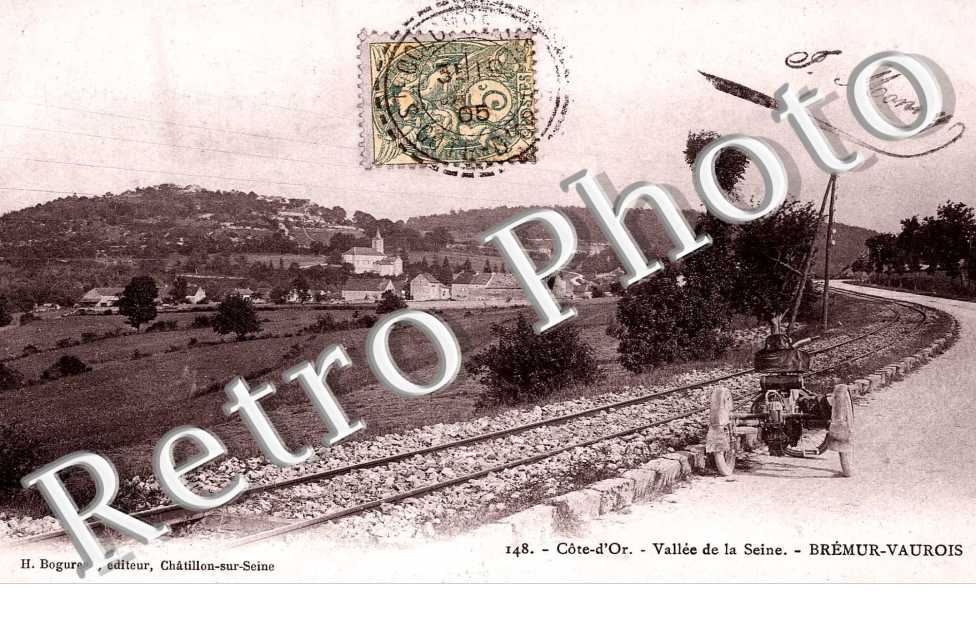 Vue generale (vue sur les voies ferrees)