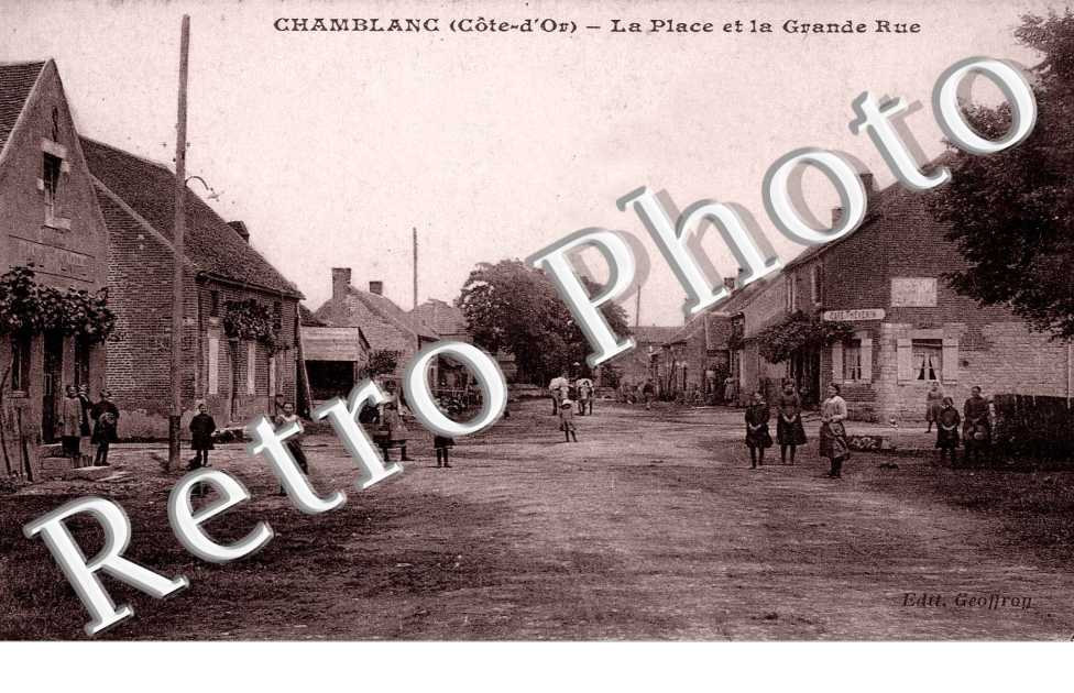La Place et la Grande Rue