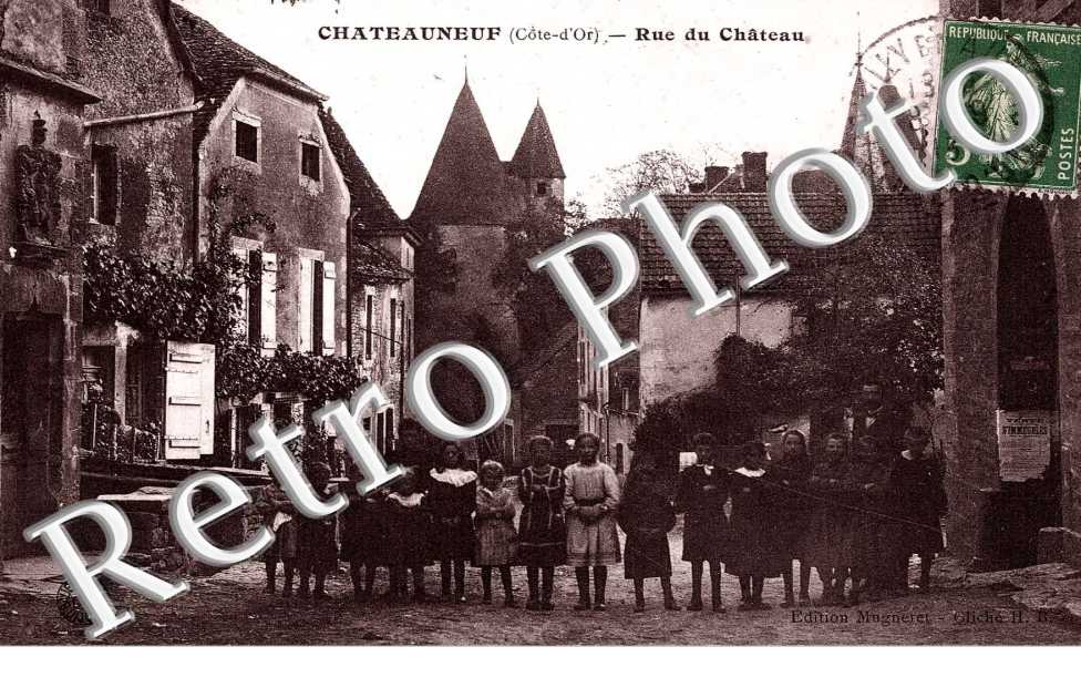 Rue du chateau
