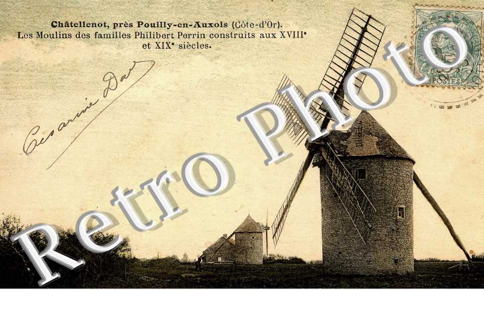 Moulins des Familles Philibert Perrin