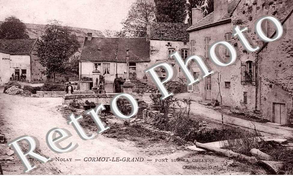 Pont sur la Cusanne