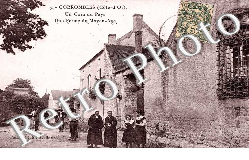 Un Coin du Pays, une Ferme du Moyen Age