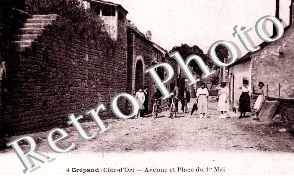 Avenue et Place du 1er Mai