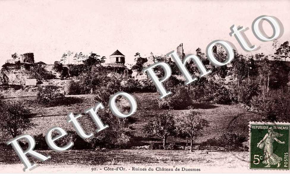 Ruines du Chateau