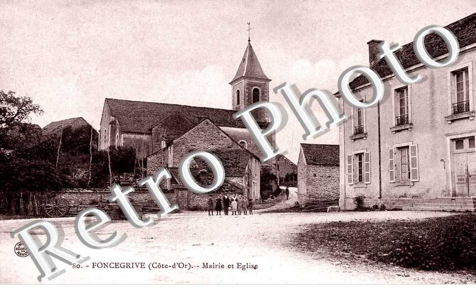 Mairie et Eglise